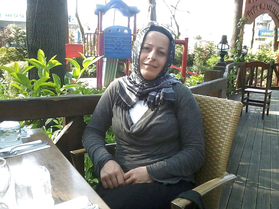 Turco árabe hijab turbanli asian kapali
 #18161250