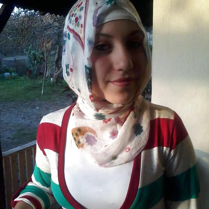 Turkish arab hijab turbanli asian kapali #18161266