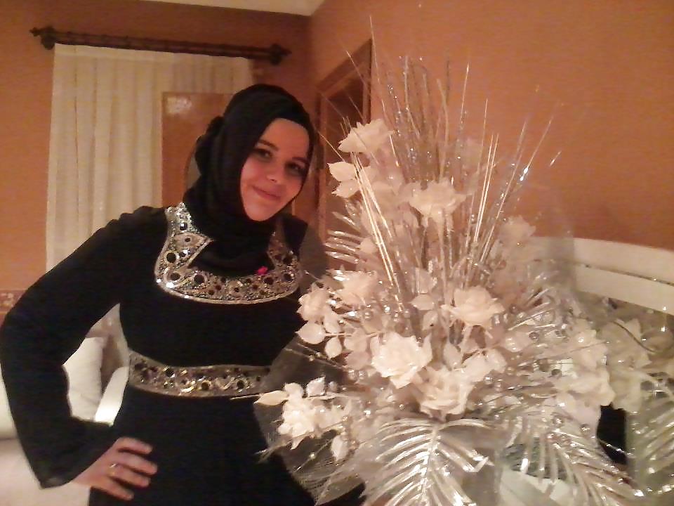 Turkish arab hijab turbanli asian kapali #18161297