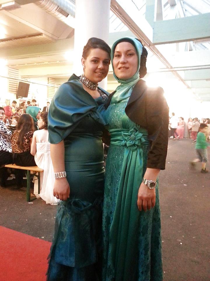 Turkish arab hijab turbanli asian kapali #18161307