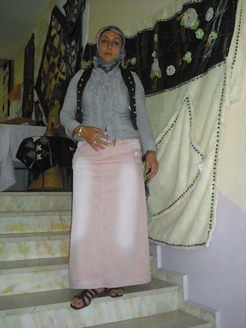 Turkish arab hijab turbanli asian kapali #18161380