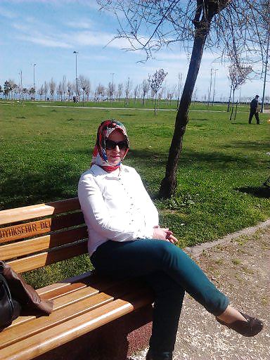 Turkish arab hijab turbanli asian kapali #18161400