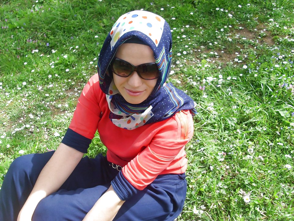 Turkish arab hijab turbanli asian kapali #18161412