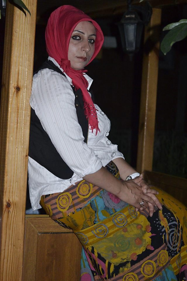 Turkish arab hijab turbanli asian kapali #18161430