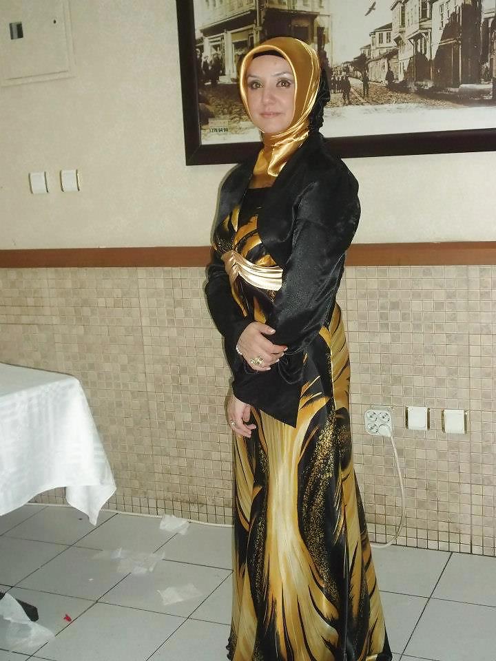 Turkish arab hijab turbanli asian kapali #18161458