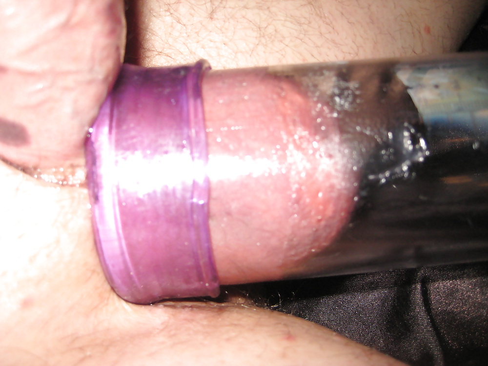 Mit der vacumpumpe meine hoden gepummt #8856420