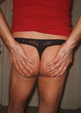 Sissy Loves Her Lace Thong #8630322