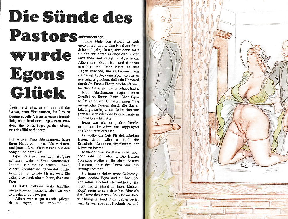 Vintage Zeitschriften Samlet Week-end Sex 26-1971 Deutsch #1733720
