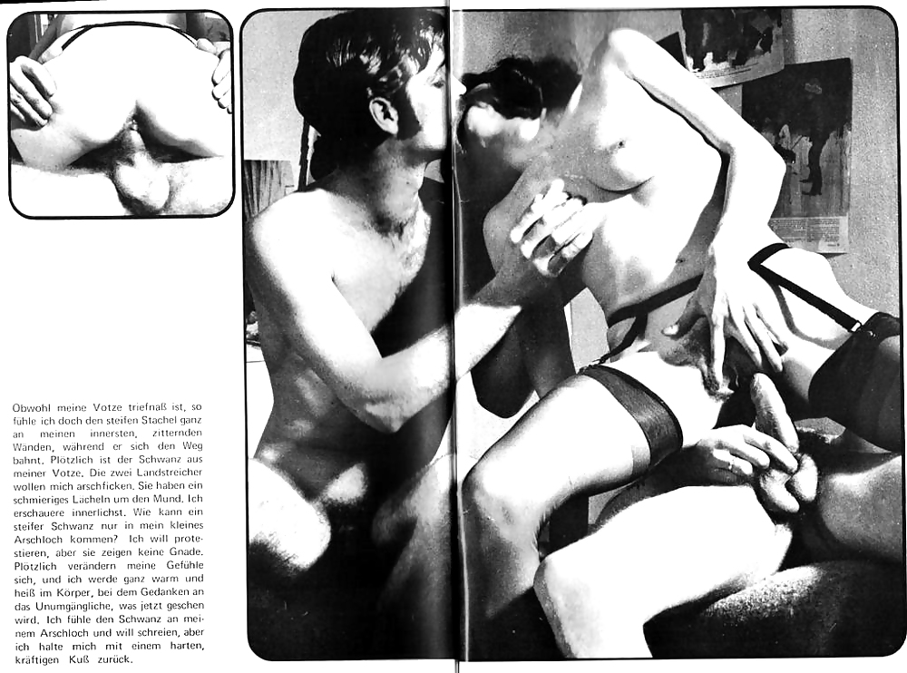 Vintage revistas samlet fin de semana el sexo 26 - 1971 alemán
 #1733881