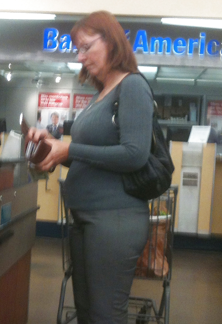 Mature Lady In the Supermarket #6275921