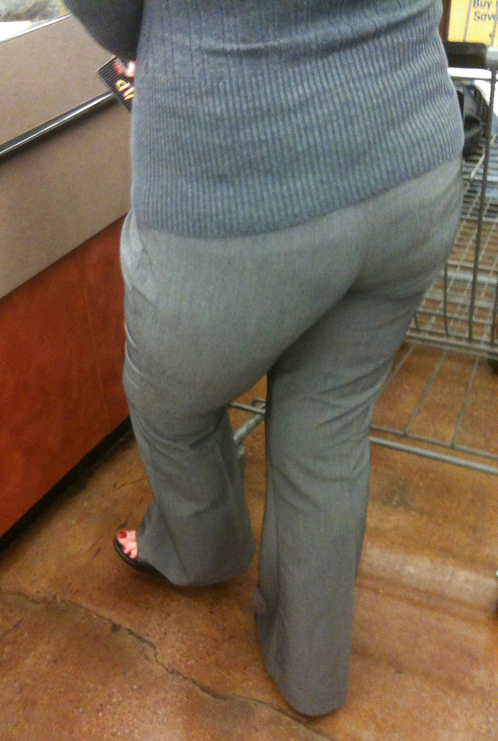 Mature Lady In the Supermarket #6275942