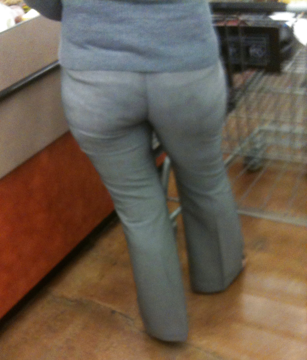 Mature Lady In the Supermarket #6275971