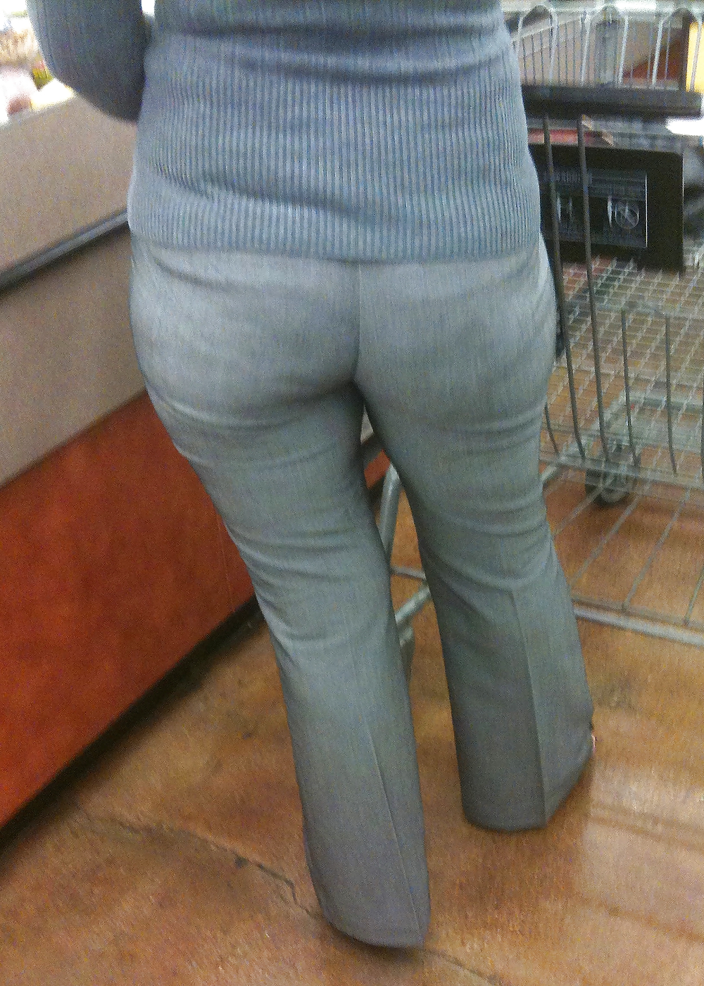 Mature Lady In the Supermarket #6276033