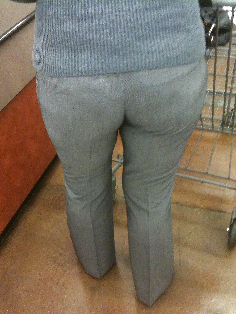 Mature Lady In the Supermarket #6276044