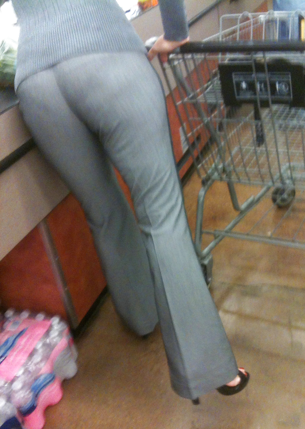 Mature Lady In the Supermarket #6276065