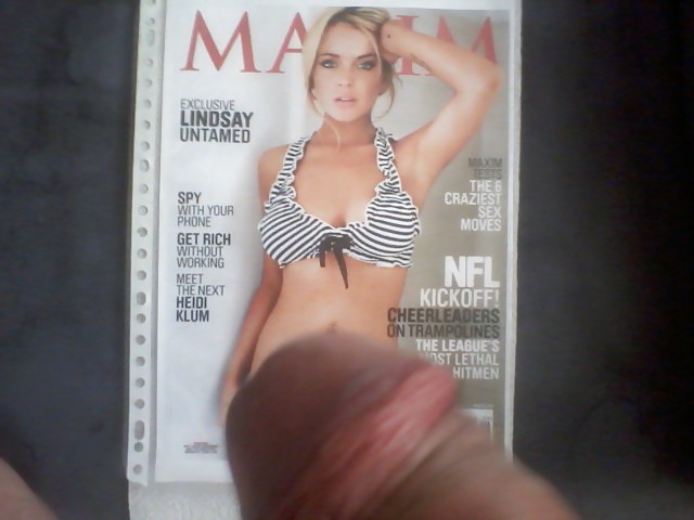 Amorous Lindsay Lohan 2