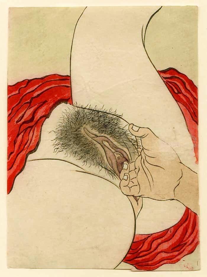 Caleidoscopio de arte erótico y porno dibujado 12 - varios artistas
 #10943370