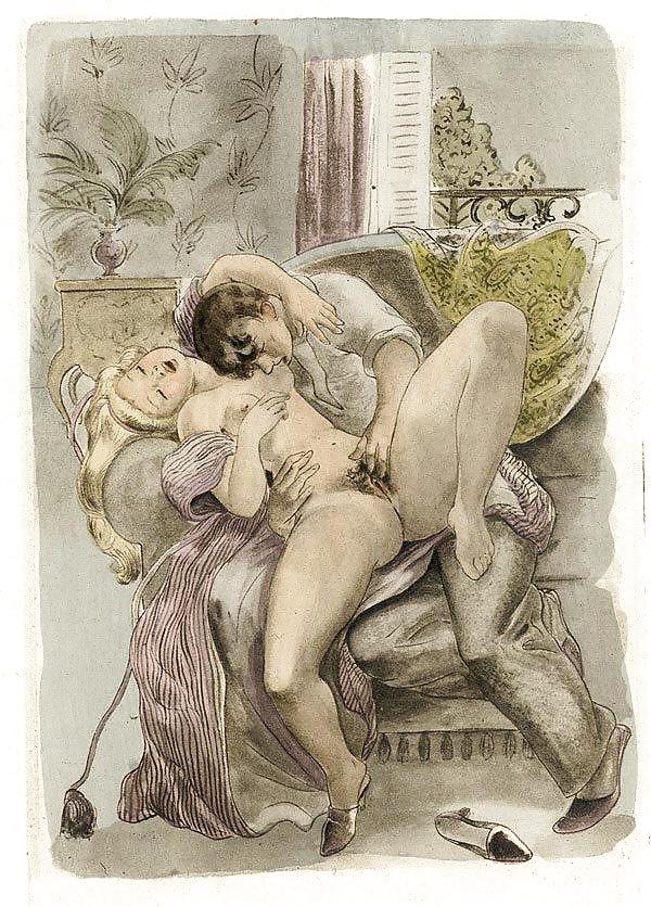 Caleidoscopio de arte erótico y porno dibujado 12 - varios artistas
 #10943636