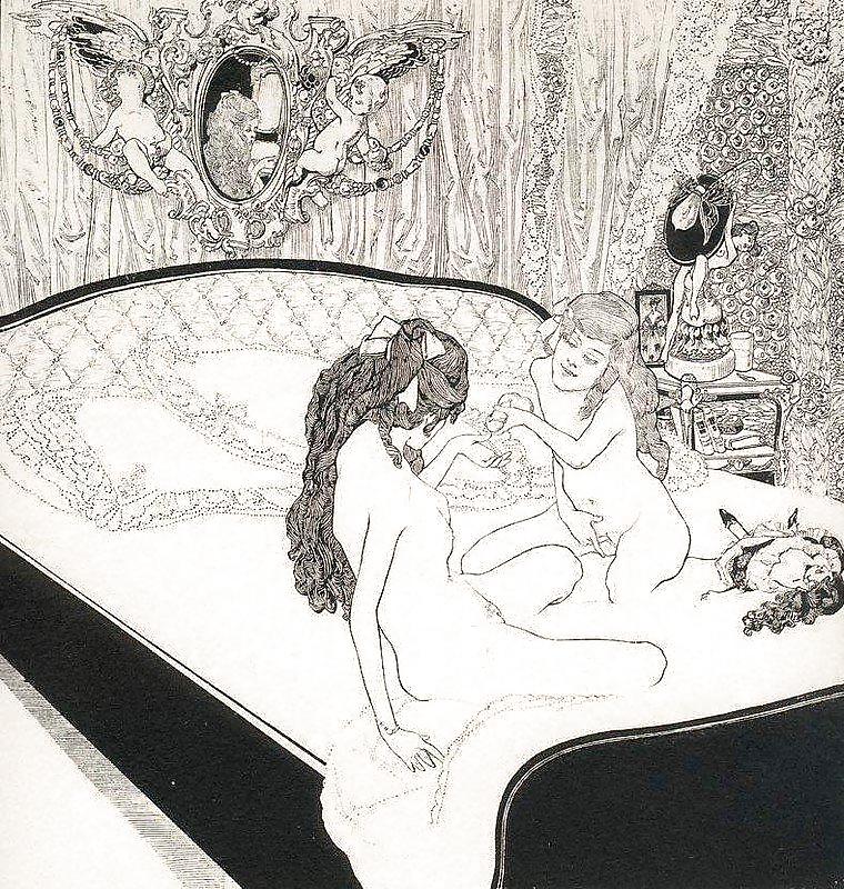 万華鏡のように描かれたエロとポルノのアート12 - 様々なアーティスト
 #10943663