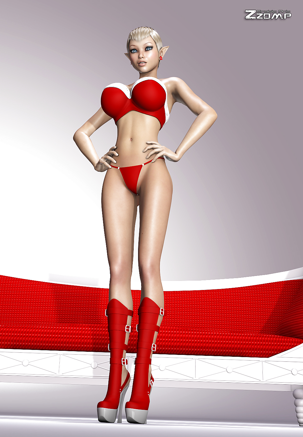 Chicas 3d #17058353