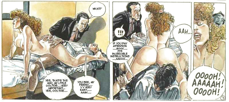 Erotic Comic Art 29 - Medical Treatment #17451254