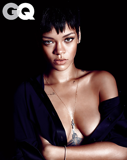 Rihanna Gq 2012 #15864610