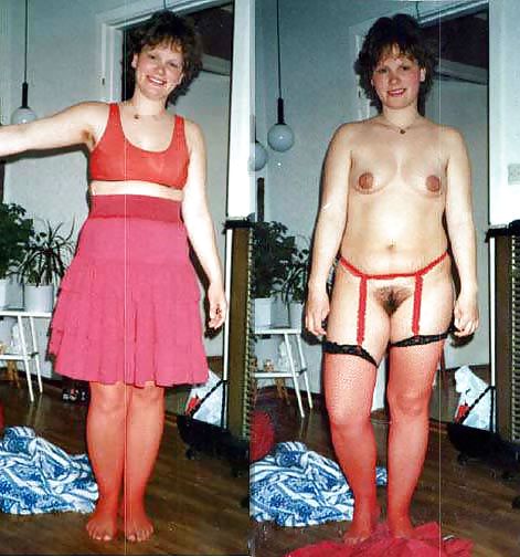 Polaroid babes - vestite e svestite
 #7117411
