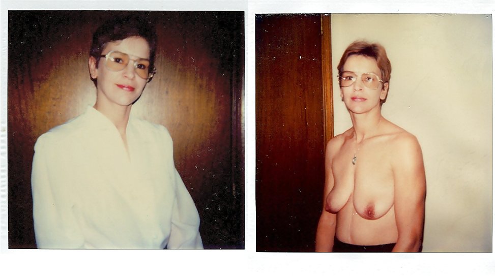 Polaroid Babes - Dressed & Undressed #7117468