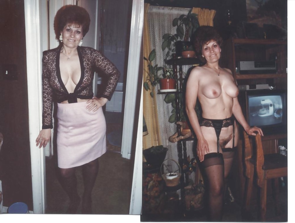 Polaroid Babes - Dressed & Undressed #7117477
