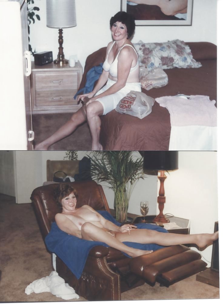 Polaroid Babes - Dressed & Undressed #7117686