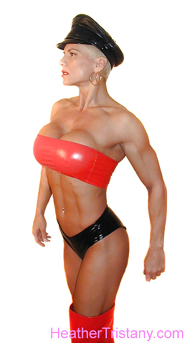 Strong muscle amazon mistress  #21495618
