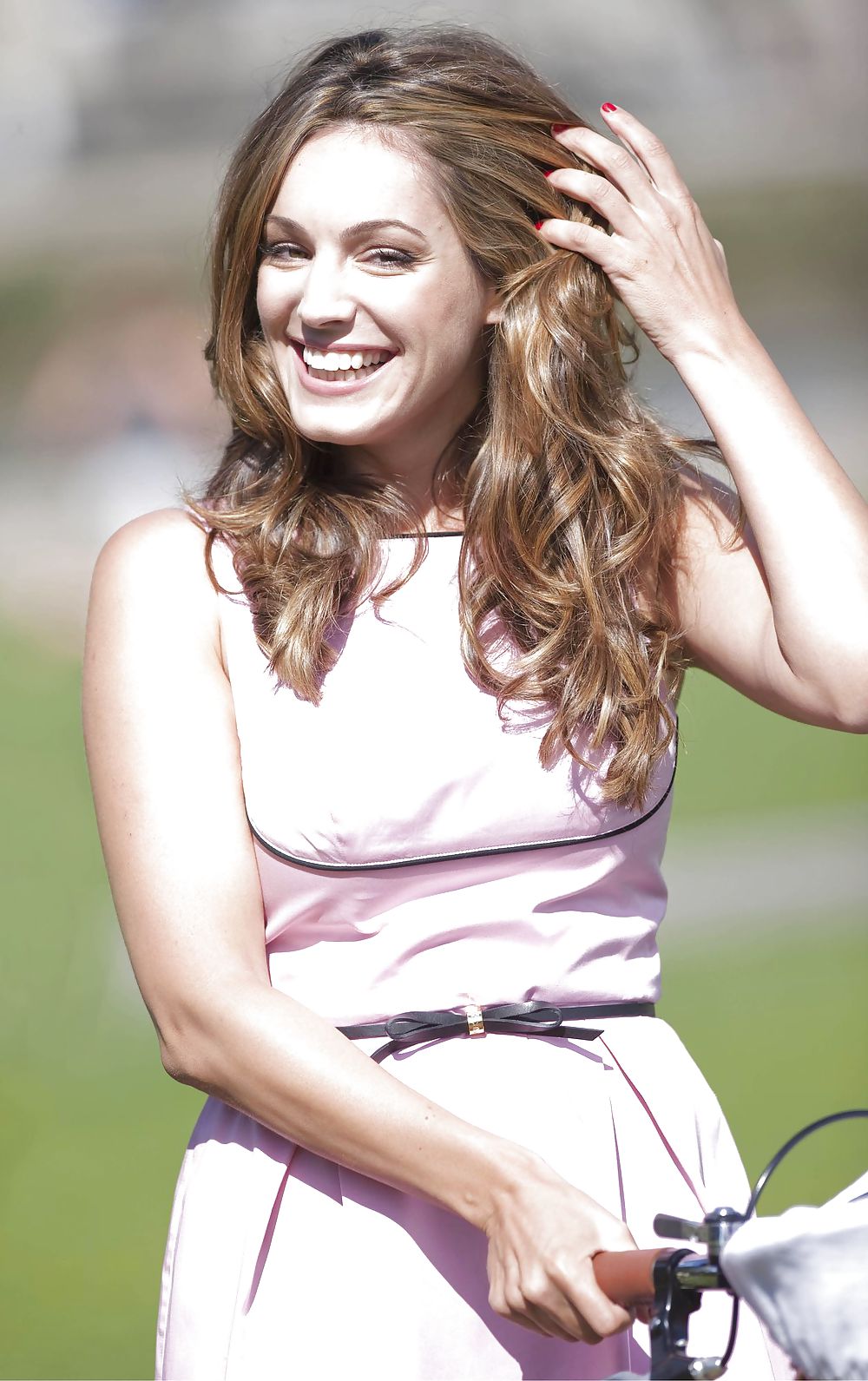 Kelly Brook leggy il sindaco di londra sky ride a Londra
 #5299936