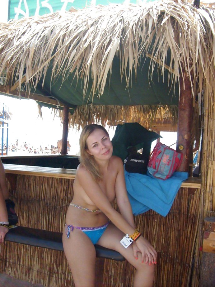 Teen on nudist beach holiday #14301421