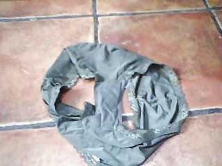 My wifes bra and dirty panty #9918623