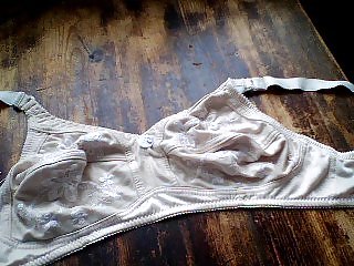 My wifes bra and soiled panty #9918631
