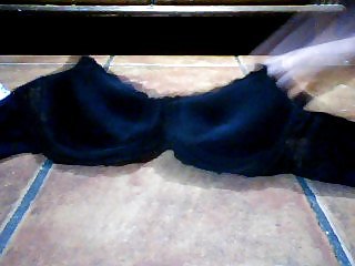 My wifes bra and dirty panty #9918635