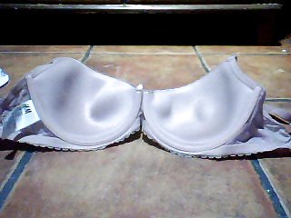 My wifes bra and soiled panty #9918641