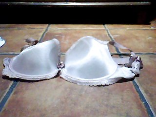 My wifes bra and soiled panty #9918655
