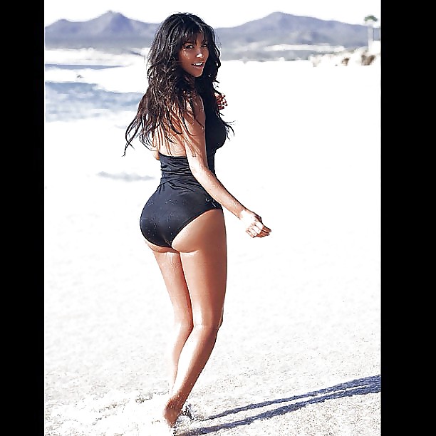 There Is Nothing Sexier Than A Woman In A One Piece Swimsuit #13145643