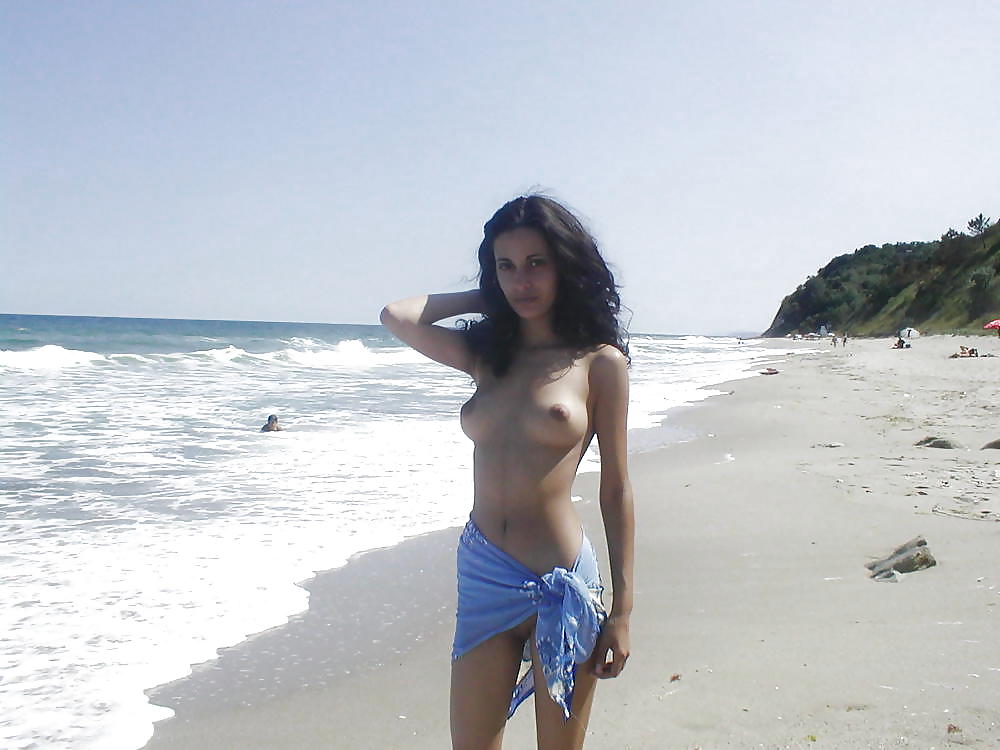 Hot Tits at the Beach 15 #9820893