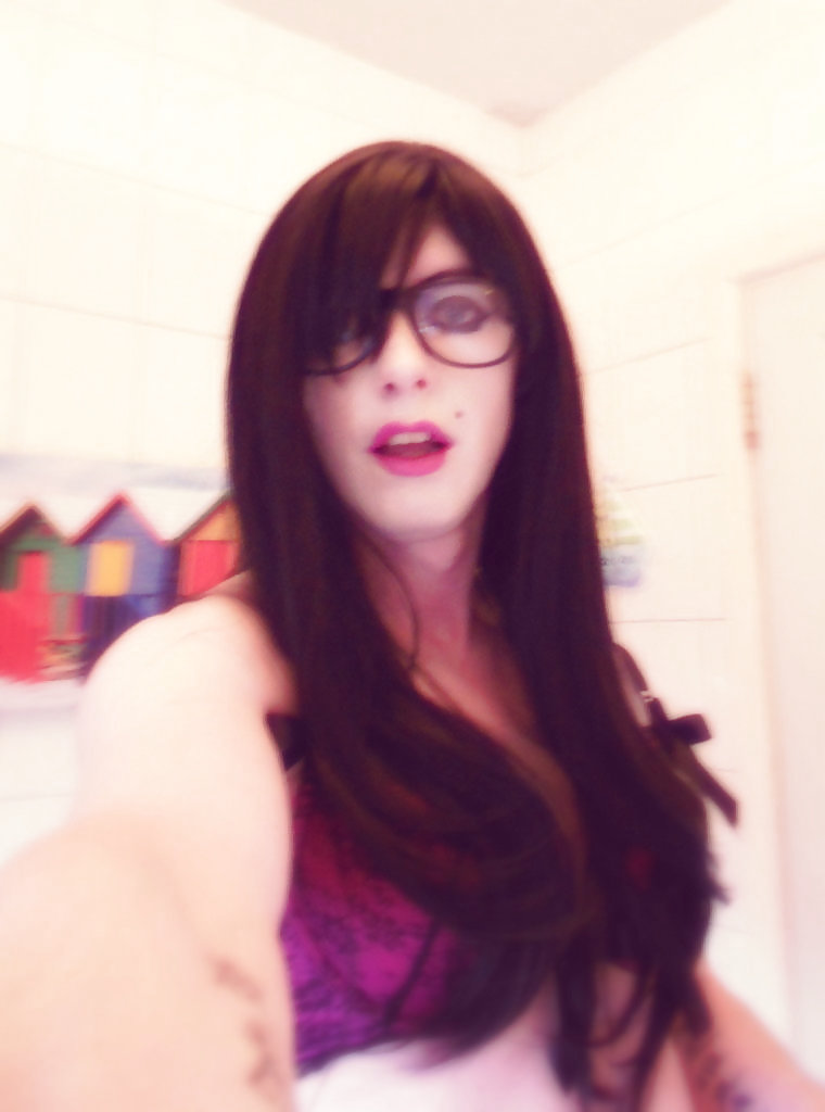 Tranny pretty kitty the raven haired party girl
 #12770014