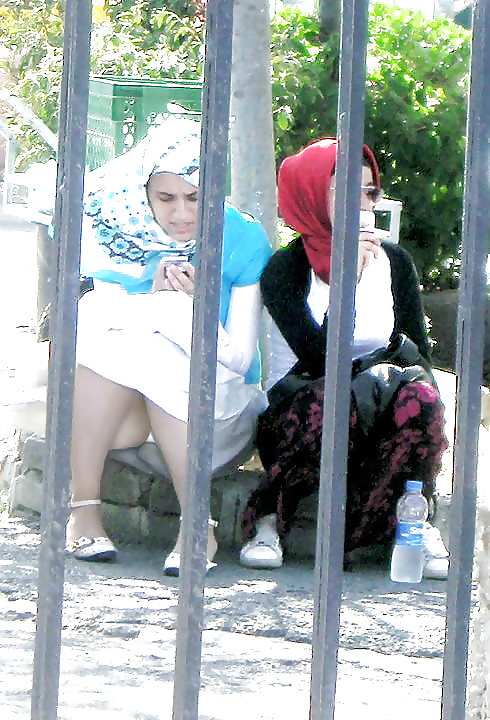 Türkischen Turban-Hijab Arab Sex 3 #8575717
