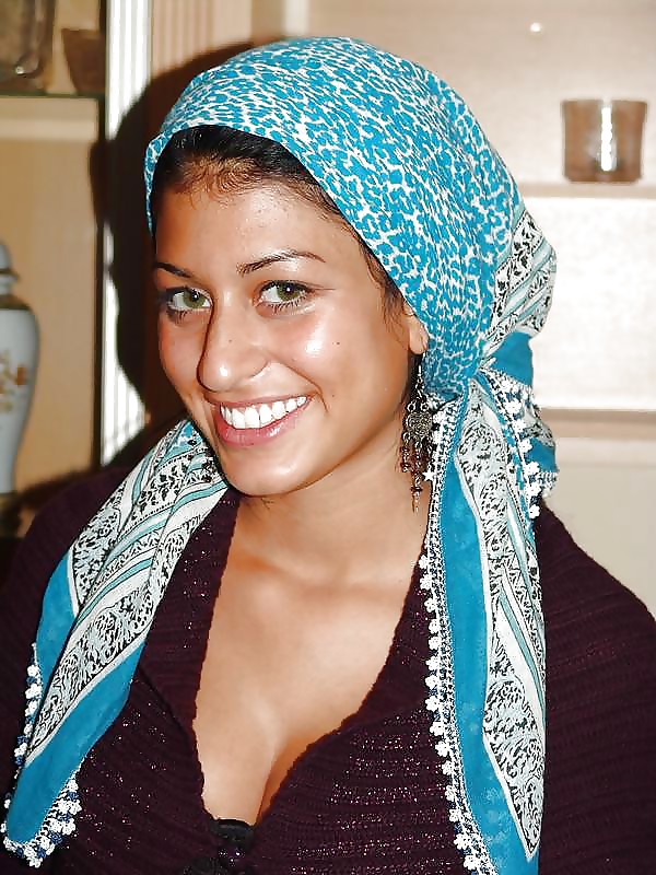 Türkischen Turban-Hijab Arab Sex 3 #8575738