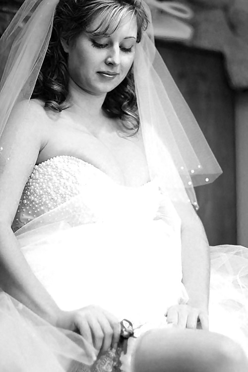 Cute busty bride. #6458381