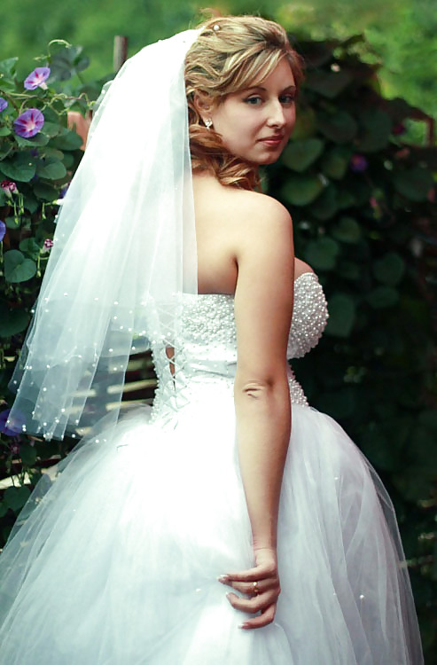 Cute busty bride. #6458392