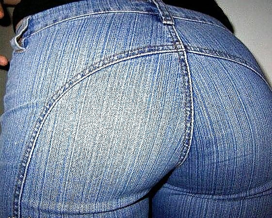 Sexy butts in jeans - no porn #6716238
