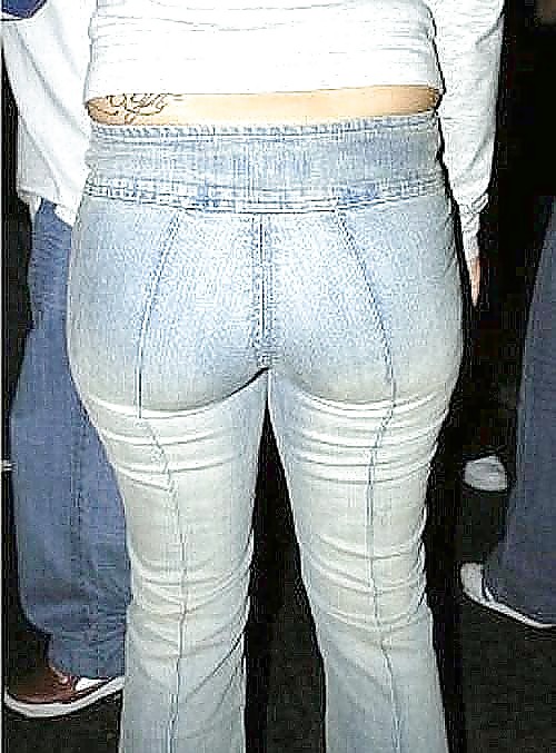 Sexy butts in jeans - no porn #6716269
