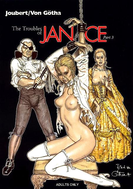 La Bande Dessinée érotique 9 - Les Troubles De Janice (3) C. 1997 #17953196