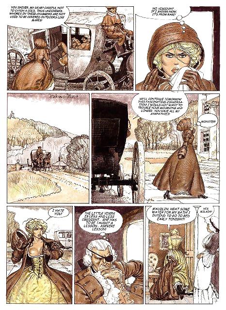 La Bande Dessinée érotique 9 - Les Troubles De Janice (3) C. 1997 #17953246