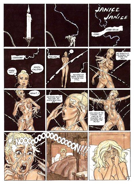 Erotischen Comic-Kunst 9 - Die Probleme Von Janice (3) C. 1997 #17953259